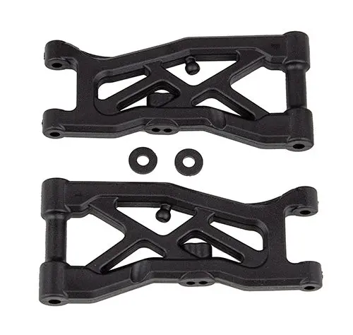 Team Associated Rc10b74.2 Front Suspension Arms, Gull Wing 1