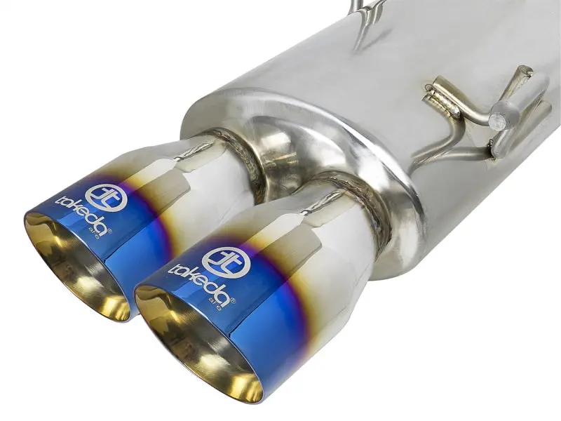 Afe Takeda 3In 304 Ss Cat-Back Exhaust System - Fits 15-21 Subaru Wrx / Sti 2