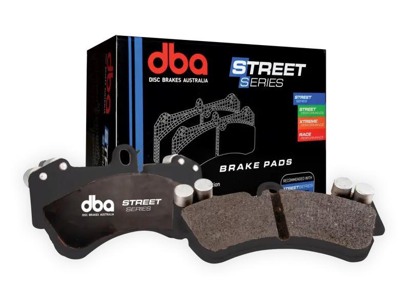 Dba Rear Street Series Brake Pads - Fits 03-05 Subaru Impreza Wrx 1