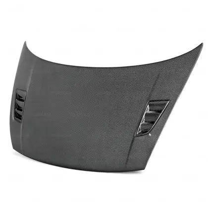 Seibon 06-07 Honda Civic 4 Door Mgii-Style Carbon Fiber Hood 1