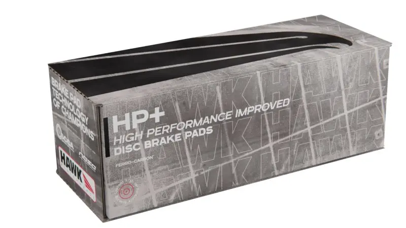 Hawk Hp+ Street Front Brake Pads - Fits 2022-2025 Subaru Wrx 1