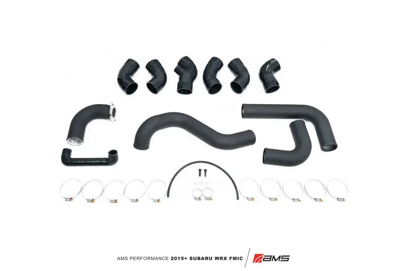 Ams Performance 2015+ Subaru Wrx Fa20 Front Mount Intercooler Piping And Hardware Kit 1