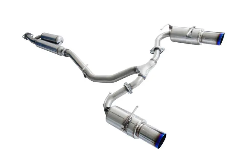 Hks Hi-Power Muffler Spec-L - Fits 2022-2025 Subaru Brz 1