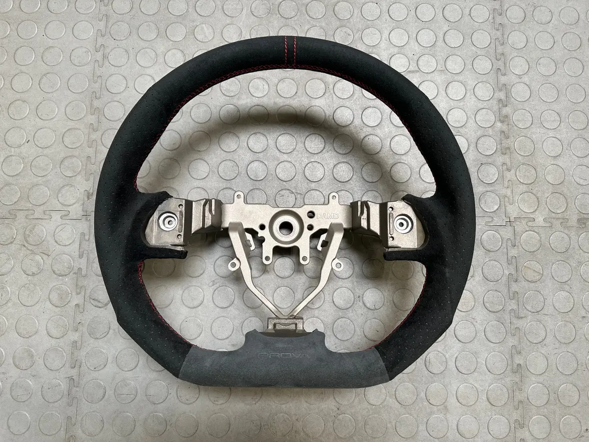 Prova D-Shaped Steering Wheel 1