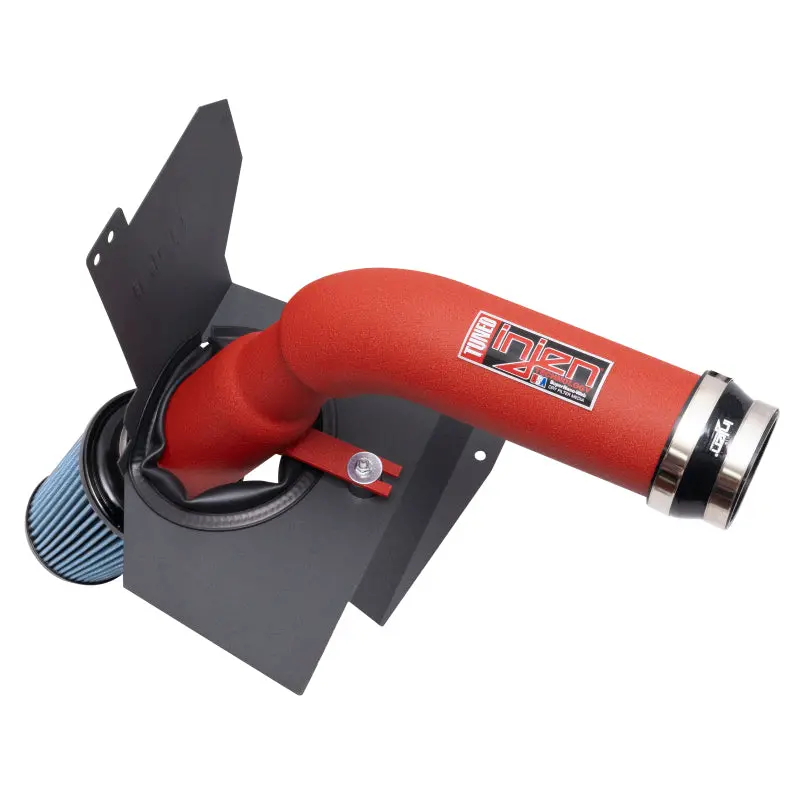 Injen Sp Aluminum Series Cold Air Intake Wrinkle Red - Fits 18-21 Subaru Wrx Sti 1