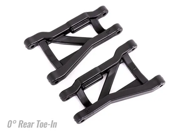 Traxxas Suspension Arms, Black, Rear (Left & Right), Heavy Duty, 0° Toe Angle (2) 1
