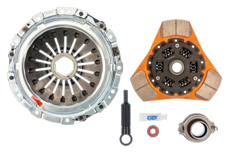 Exedy Stage 2 Cerametallic Clutch Thick Disc - Fits 04-19 Subaru Wrx Sti  / 06-09 Lgt - 1