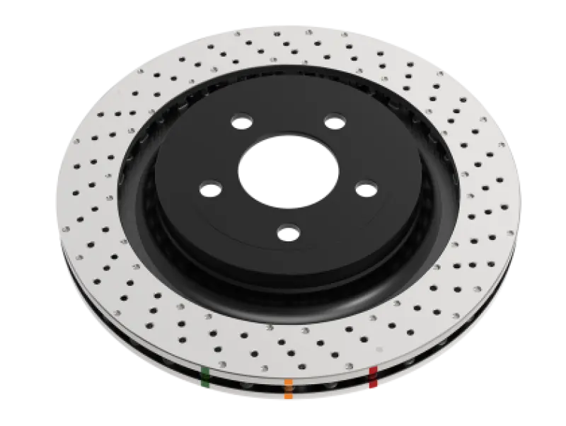 Dba Front 4000 Series Drilled Rotor - Fits 2022-2025 Subaru Wrx 1