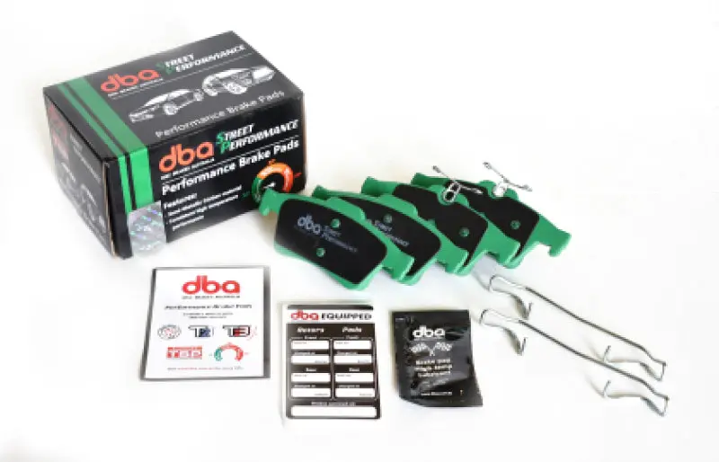 Dba Rear Sp Performance Brake Pads - Fits 18-21 Subaru Sti 1