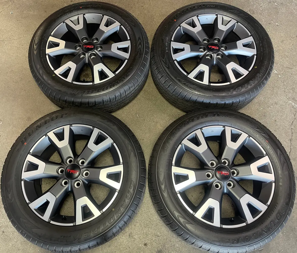 Sold 2025 Toyota 4Runner Trd Sport Factory 20 Wheels Tires Oem Rims 2025 Tacoma 1