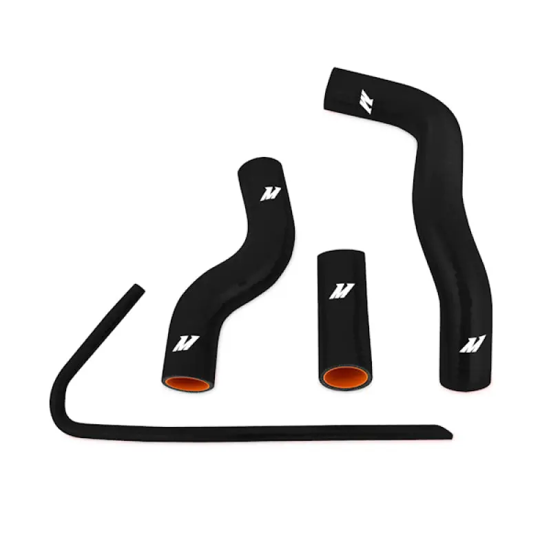 Mishimoto Subaru 13-20 Brz - Silicone Radiator Hose Kit (Black Hose) 1