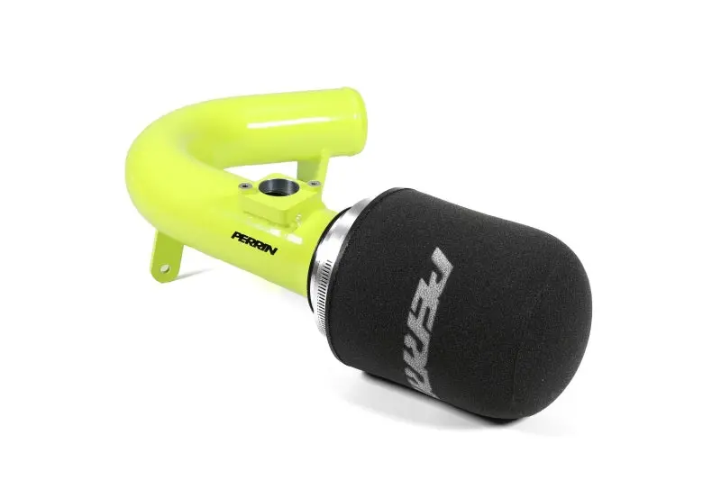 Perrin Cold Air Intake Yellow - Fits 22-24 Subaru Wrx 1