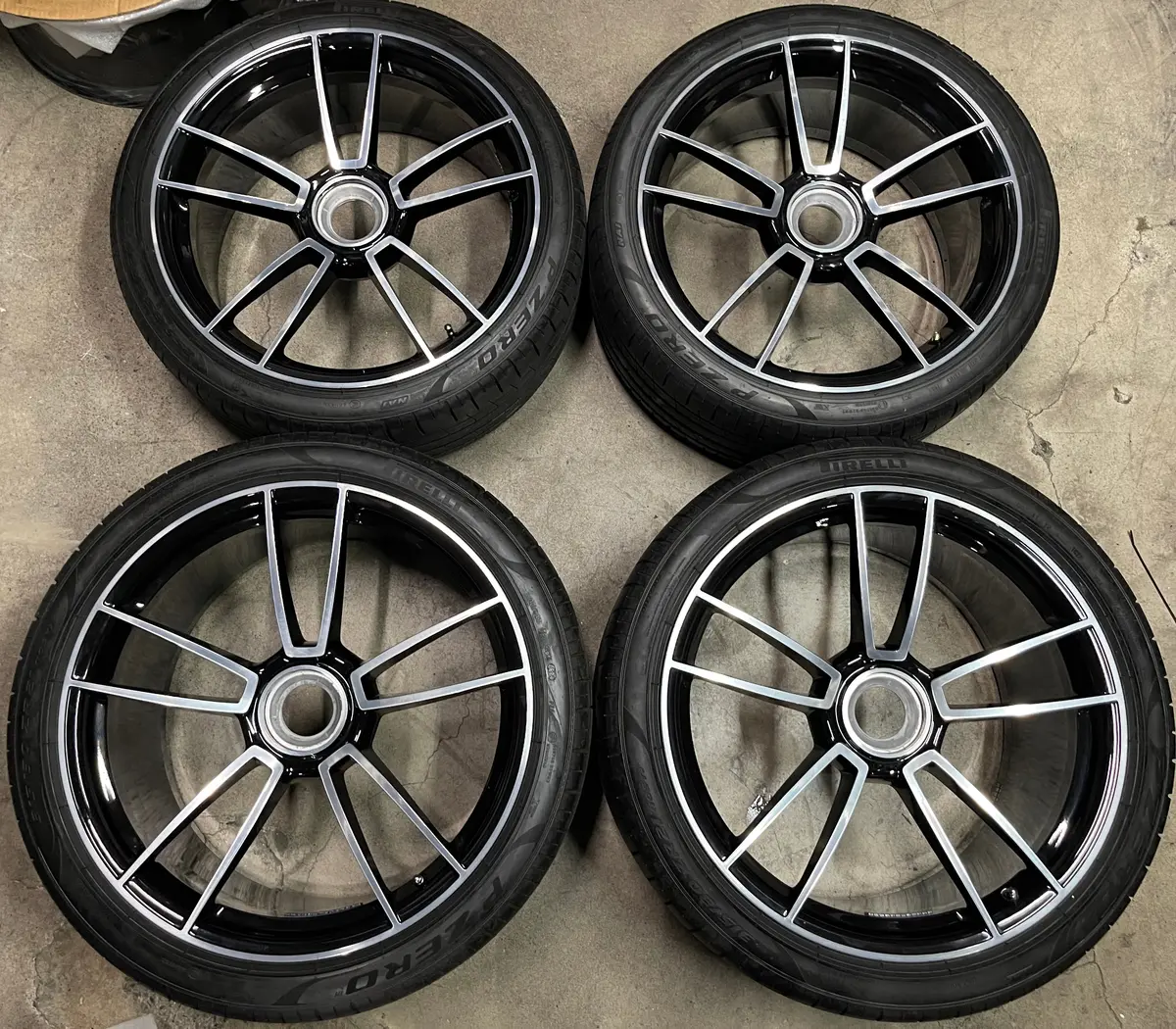 Sold 2024 Porsche 911 991 Turbo S Factory 20 21 Wheels Tires Rims Oem 992601025As 992601025Aa 1