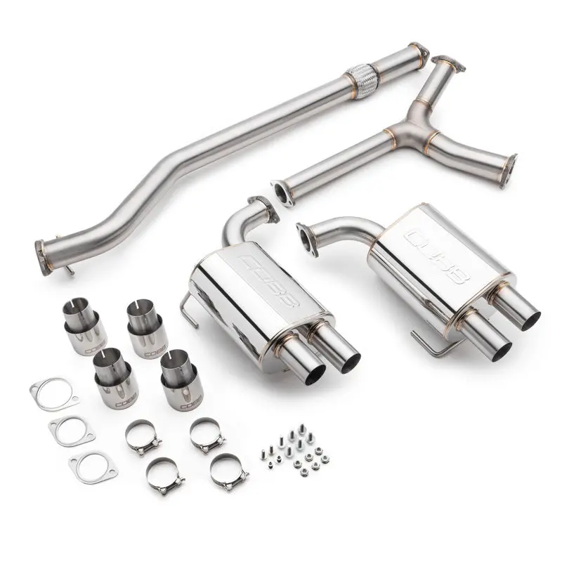 Cobb Stainless Steel 3In. Catback Exhaust - Fits 22-24 Subaru Wrx 1
