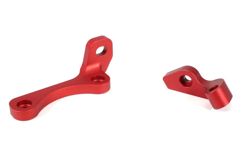 Perrin Tmic Bracket Red - Fits 22-25 Subaru Wrx / 19-25 Ascent / 20-25 Outback & Legacy Turbo 2