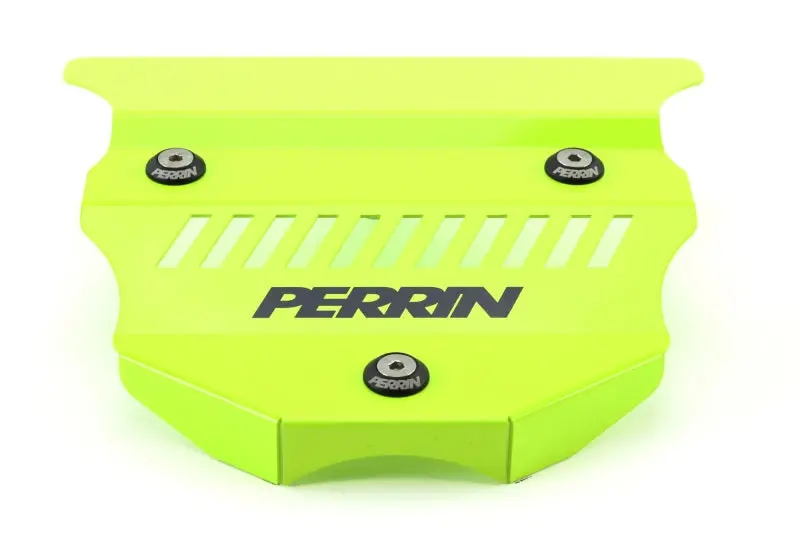 Perrin Engine Cover Neon Yellow - Fits 22-25 Subaru Brz / Toyota Gr86 1