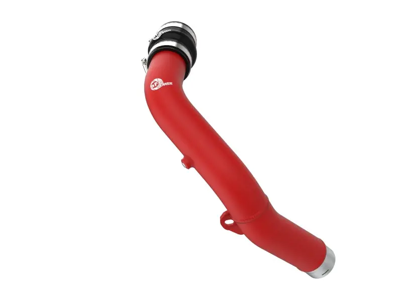Afe Bladerunner 2-1/2 In Aluminum Hot Charge Pipe Red - Fits 22-25 Subaru Wrx 1