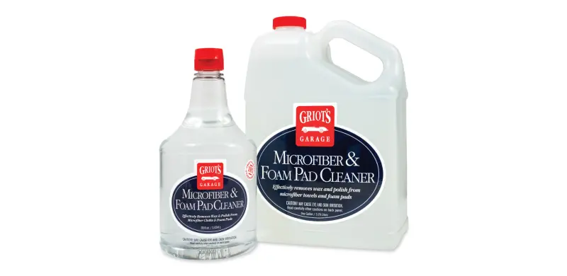 Griots Garage Microfiber & Foam Pad Cleaner - 35Oz W/O Sprayer - Single 1
