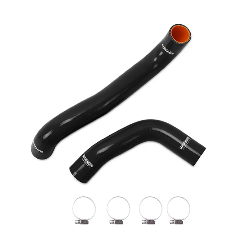 Mishimoto Subaru 08-21 Wrx / Wrx Sti / 05-09 Lgt / 09-13 Fxt - Silicone Hose Kit (Black Hose) 1