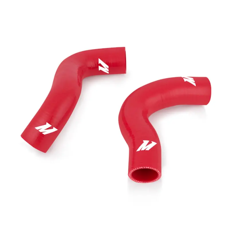 Mishimoto Subaru 04-08 Forester Xt - Silicone Radiator Hose Kit - (Red Hose) 1