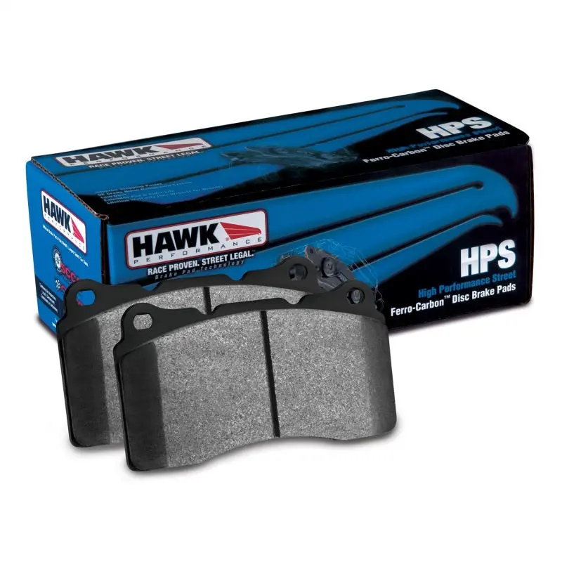 Hawk 93-98 Toyota Supra Tt Hps Street Rear Brake Pads 1