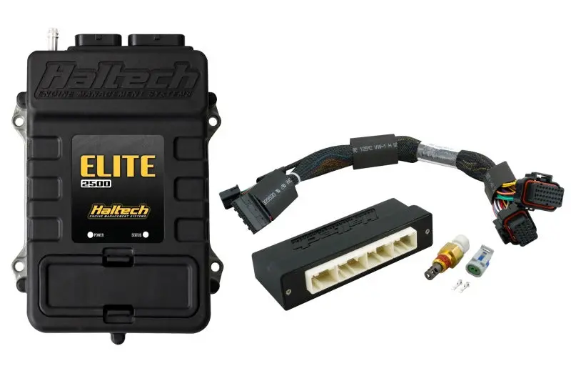 Elite 2500 + Subaru Liberty/Legacy Gen 4 3.0R & Gt Plug 'N' Play Adaptor Harness Kit 1