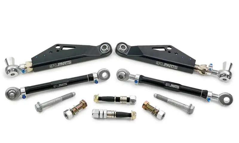 Spl Parts Front Lower Control Arms - Fits 2013+ Subaru Brz/Toyota 86 1