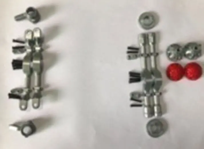 Rc-Pro This Part Fits All Wpl 1/16 Models Item #: A022  B-14 B14 B-24 B24 B-16 B16 C14 C-14 C-24 C24 C-24-1 C24-1 C24/1 C241 C-34 C344wd Metal Axle Case 1