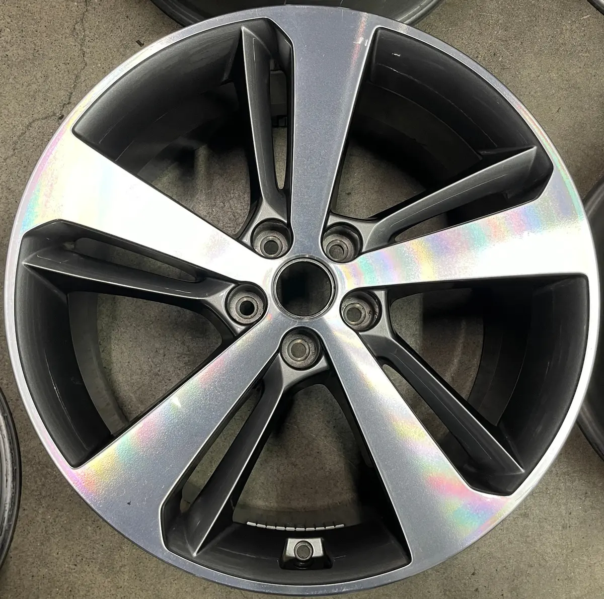 One Used 2022 2023 2024 Genesis Gv80 Factory 20 Wheel Rim Oem 52910T6100 Single 1