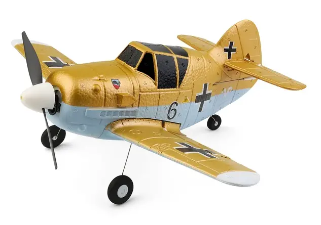 Xks A250 3D/6G 4Ch R/C Q-Type Bf109 Brushed 1