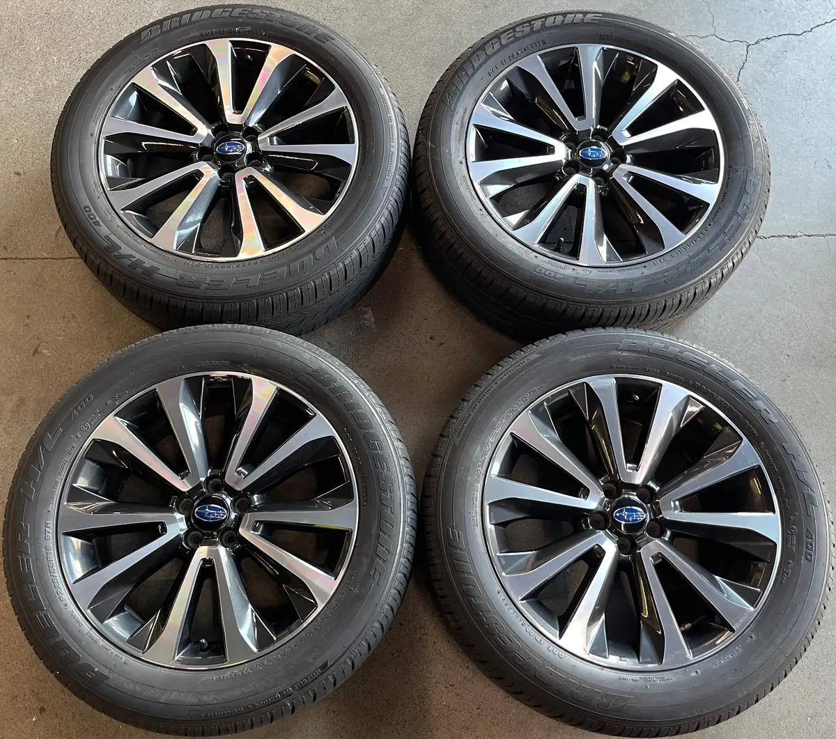Sold 2021 Subaru Forester Factory 18 Wheels Tires Rims Oem 68840 Outback 1