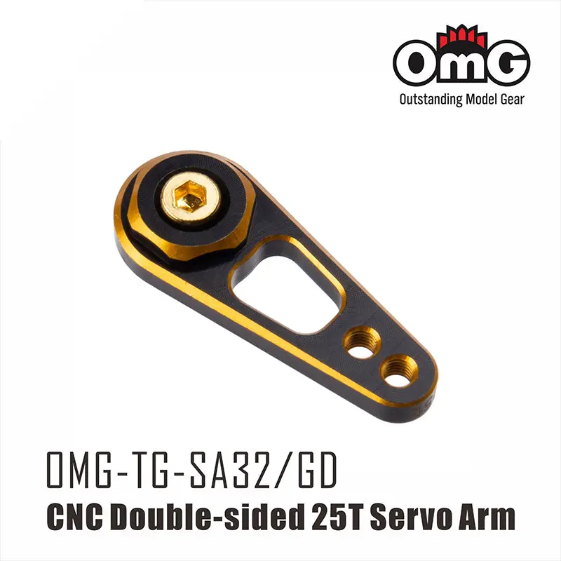 Omg 25T Cnc Double-Sided Servo Arm 1