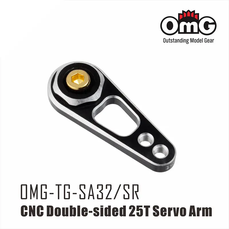 Omg 25T Cnc Double-Sided Servo Arm 1