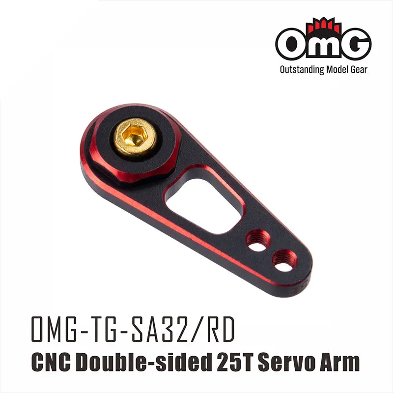 Omg 25T Cnc Double-Sided Servo Arm 1