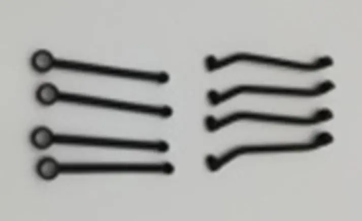 Rc-Pro Connecting Rod (C14,C24) Ac004 1