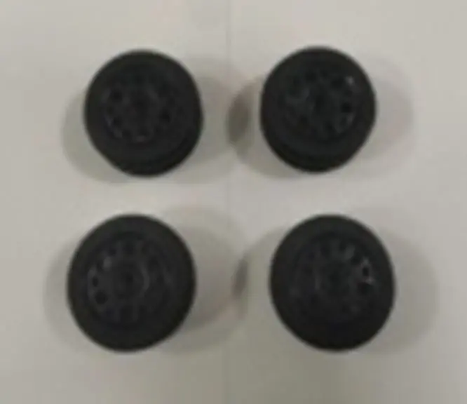 Rc-Pro C-54 Wheel Hub(4Pcs) Ac015 1