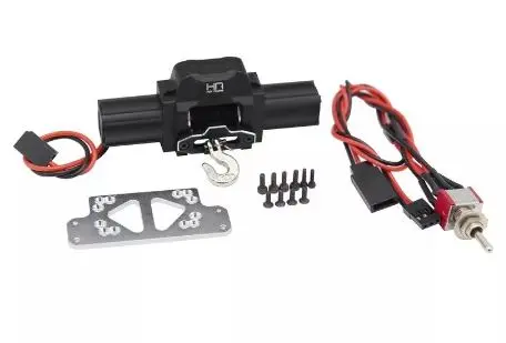 Hot Racing 1/10 Dual Motor Power Winch 1
