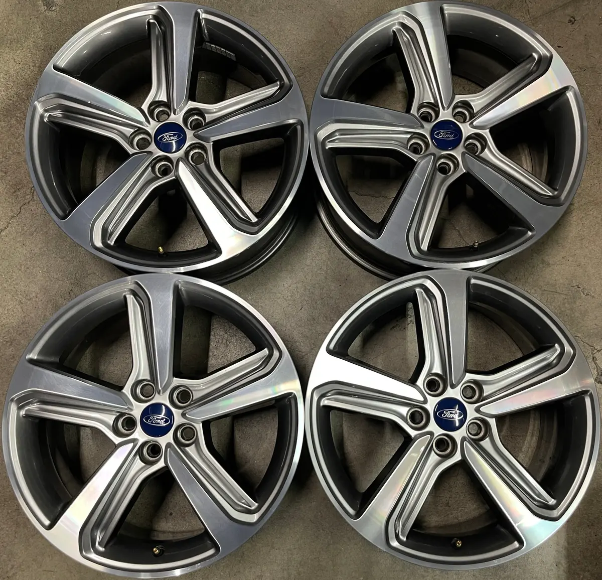 Four 2019-2024 Ford Edge Factory 18 Wheels Oem 10193 Rims Kt4c1007b1c 5X108 1