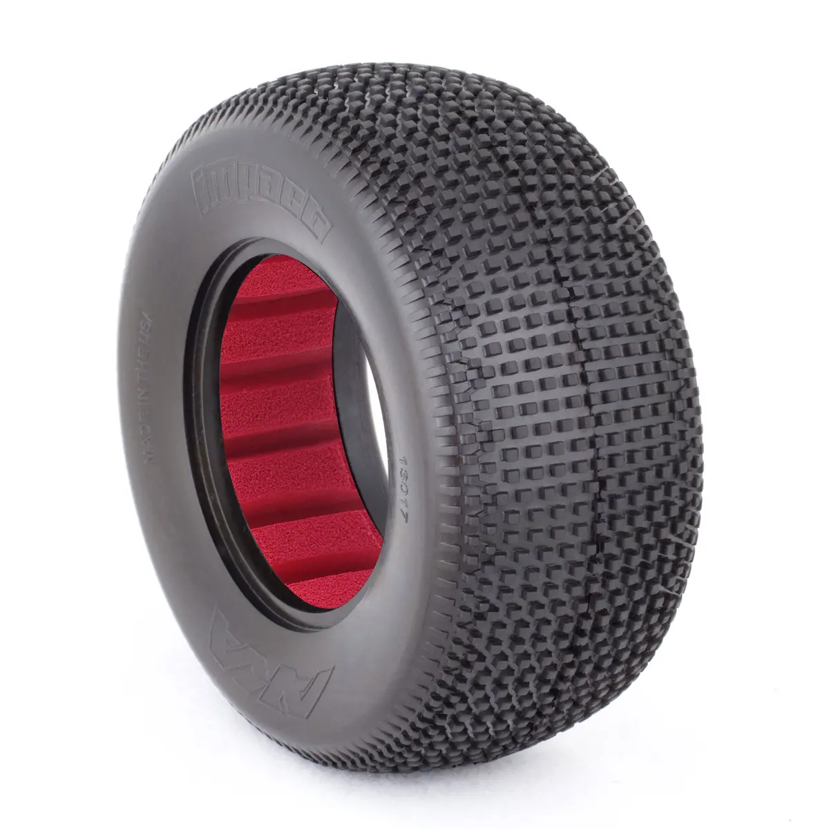 Aka 1/10 Impact Sc Wide Super Soft Front/Rear Tire With Red Insert (2) 1