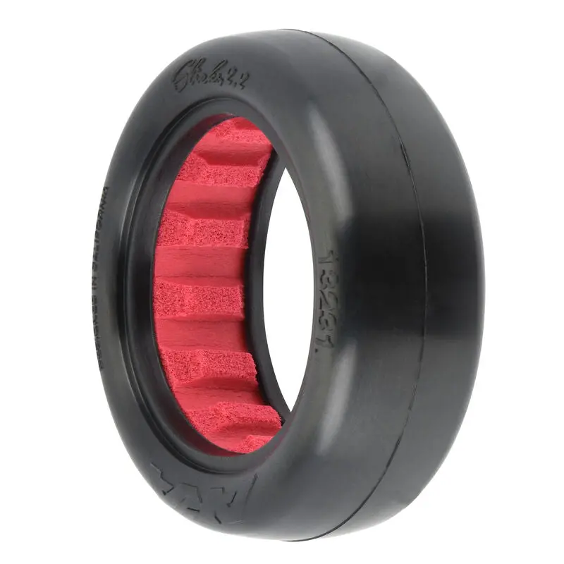 Aka 1/10 Slicks Medium Soft 2Wd Front 2.2" Off-Road Buggy Tires (2) 1