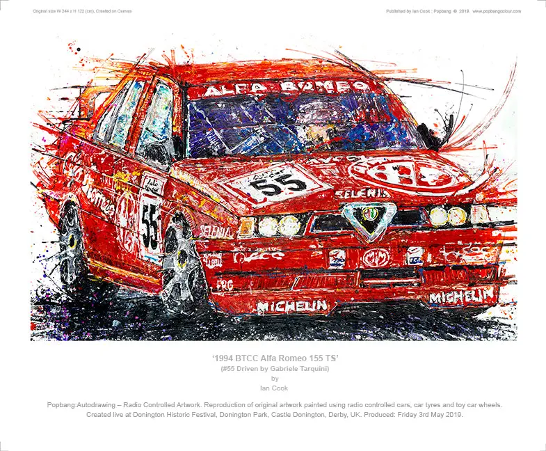 1994 Btcc Alfa Romeo 155 Ts 1