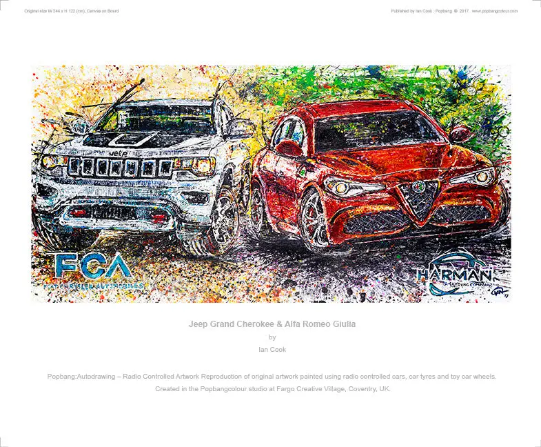 Alfa Romeo Giulia & Jeep Grand Cherokee 1