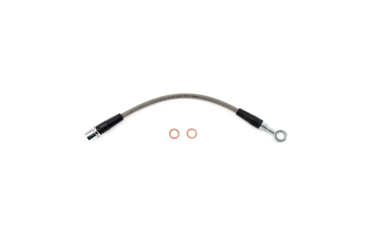 Ams Stainless Steel Clutch Line - Fits 2022-2024 Subaru Wrx 1