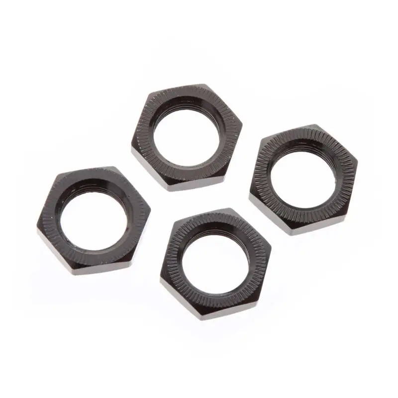 Arrma Wheel Nut Aluminum 17Mm Black (4) Arac9763 1