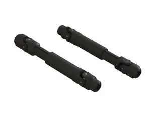 Arrma Composite Slider Rear Driveshaft Set (1Pr) #Ar310864 1