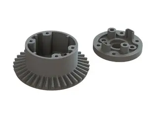 Arrma Diff Case Set 37T Main Gear #Ar310872 1