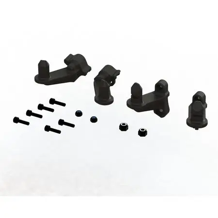 Arrma Front & Rear Body Post Set 1