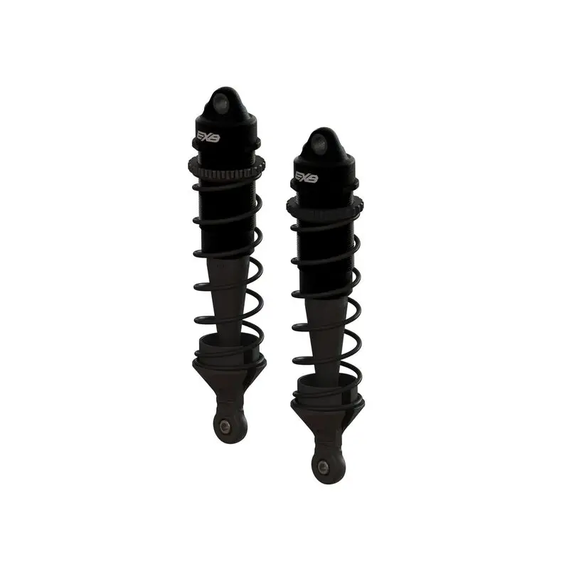 Arrma Shock Set Bore:16Mm, Length: 117Mm, Piston: 8X1.2Mm, Oil: 1300Cst Emulsion Caps 1