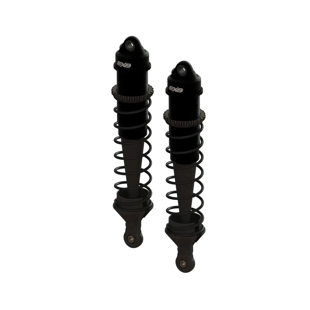 Arrma Shock Set Bore:16Mm, Length: 134Mm, Piston: 8X1.3Mm, Oil: 1300Cst Emulsion Caps 1