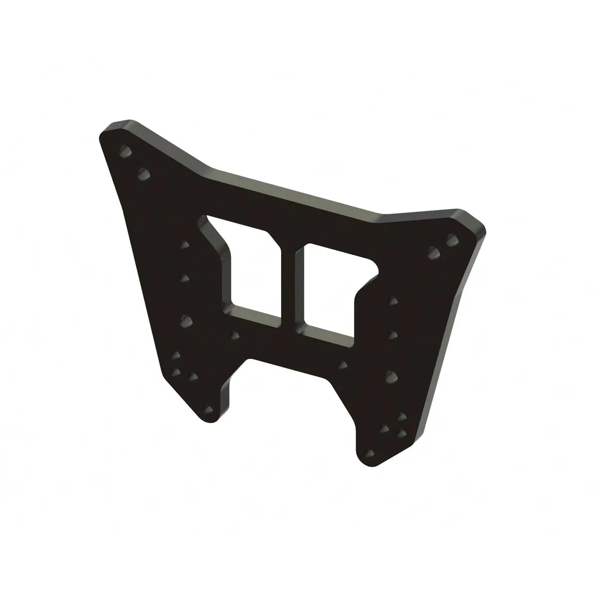 Arrma Rear Shock Tower Aluminum M4, Black 1
